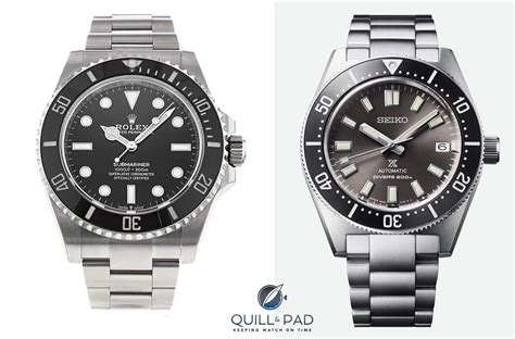 rolex submariner similarities.